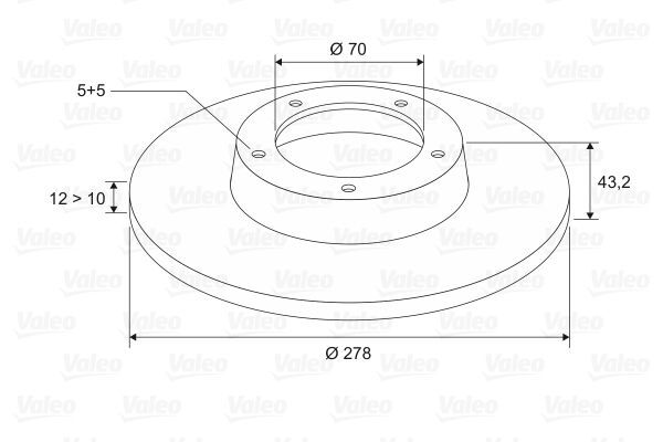 VALEO, Disque de frein