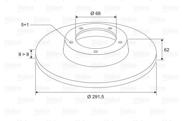 VALEO, Disque de frein