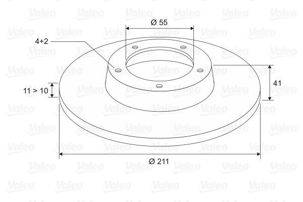 VALEO, Disque de frein