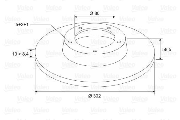 VALEO, Disque de frein