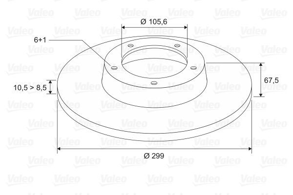 VALEO, Disque de frein