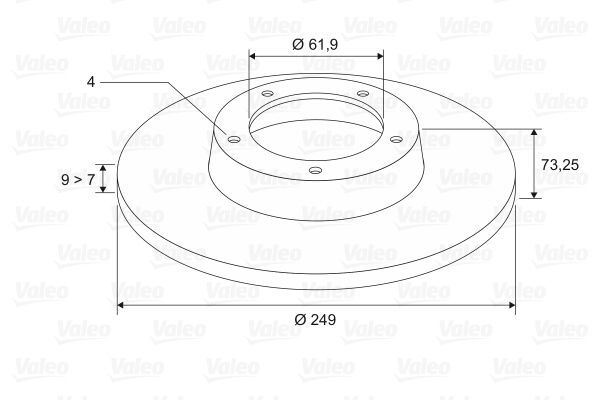 VALEO, Disque de frein