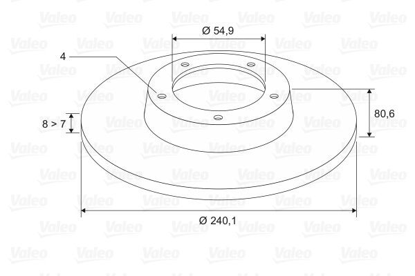 VALEO, Disque de frein