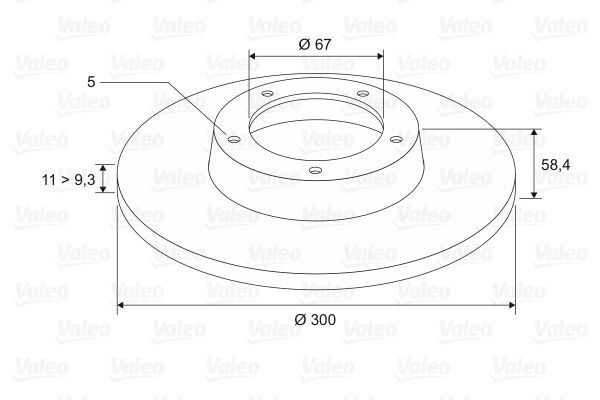 VALEO, Disque de frein