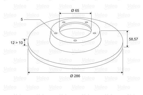 VALEO, Disque de frein