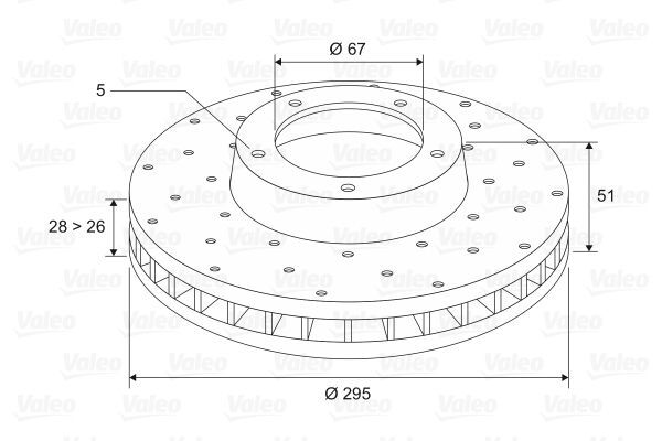 VALEO, Disque de frein