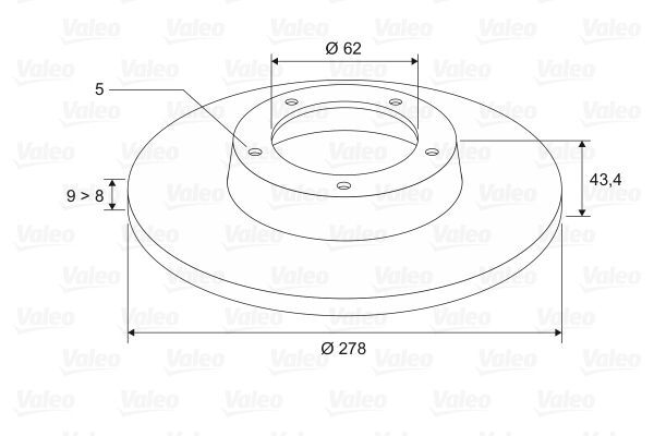 VALEO, Disque de frein