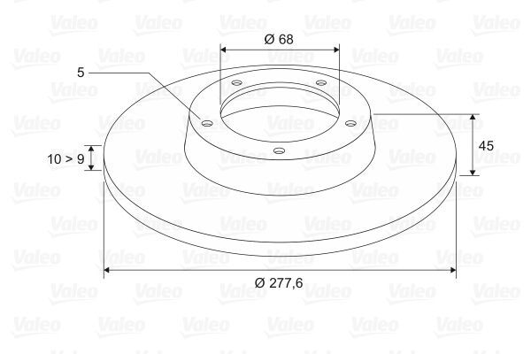 VALEO, Disque de frein