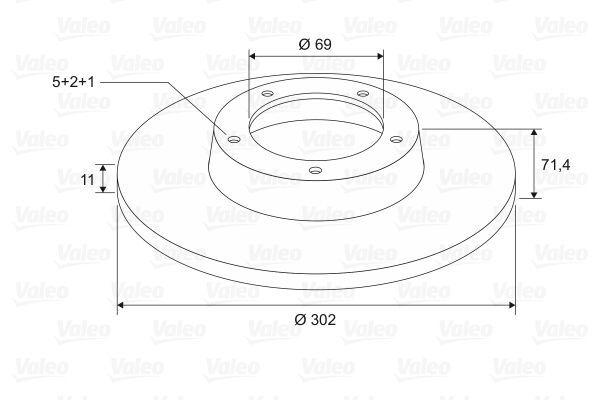 VALEO, Disque de frein