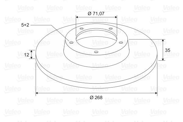 VALEO, Disque de frein