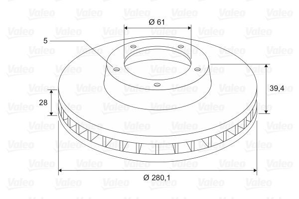 VALEO, Disque de frein