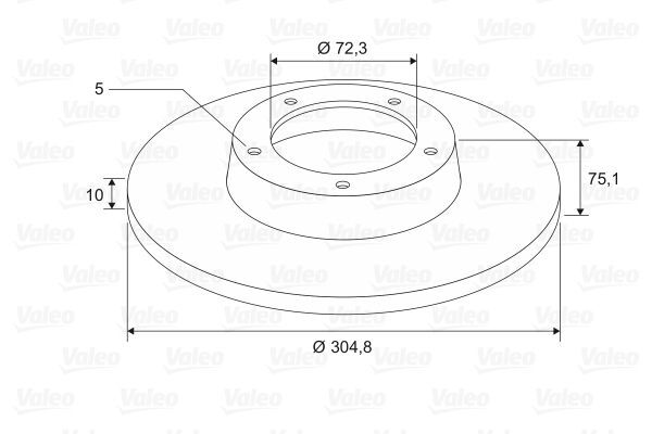 VALEO, Disque de frein