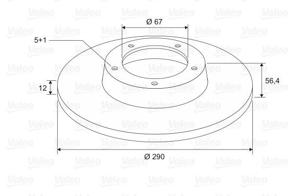 VALEO, Disque de frein