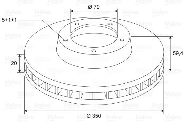 VALEO, Disque de frein