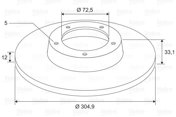 VALEO, Disque de frein