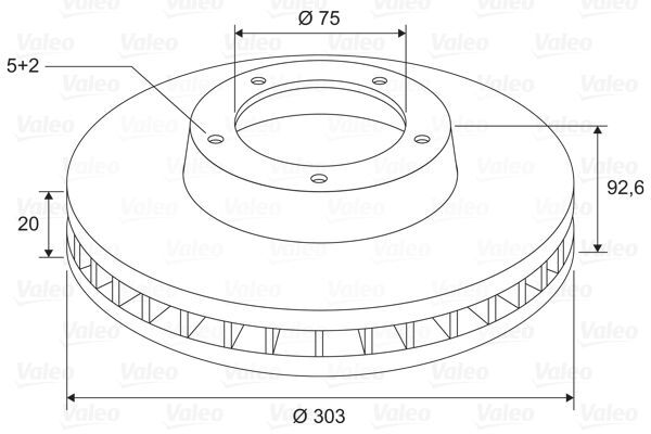 VALEO, Disque de frein