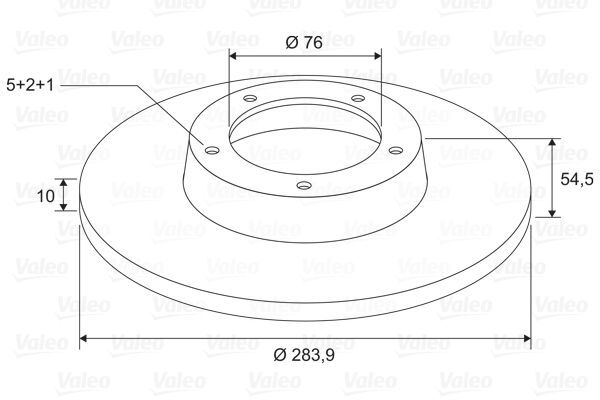 VALEO, Disque de frein