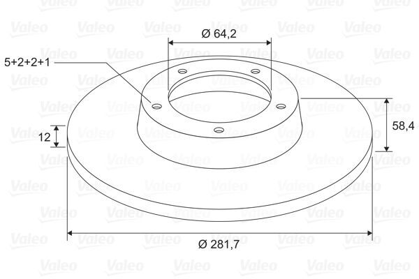 VALEO, Disque de frein