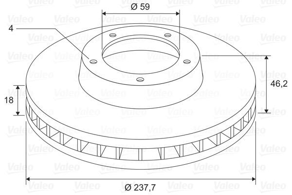 VALEO, Disque de frein