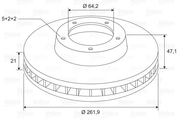 VALEO, Disque de frein