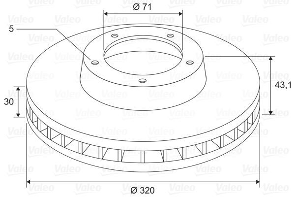 VALEO, Disque de frein