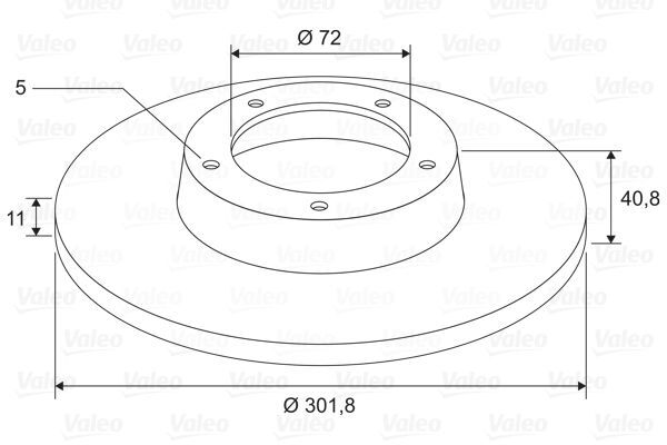 VALEO, Disque de frein