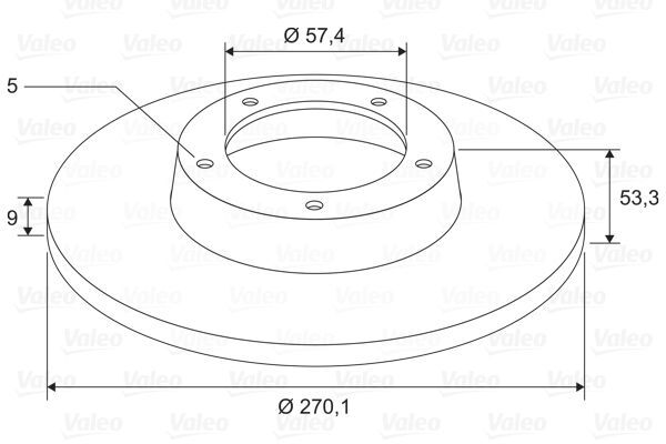 VALEO, Disque de frein