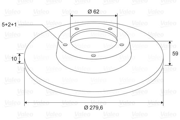 VALEO, Disque de frein