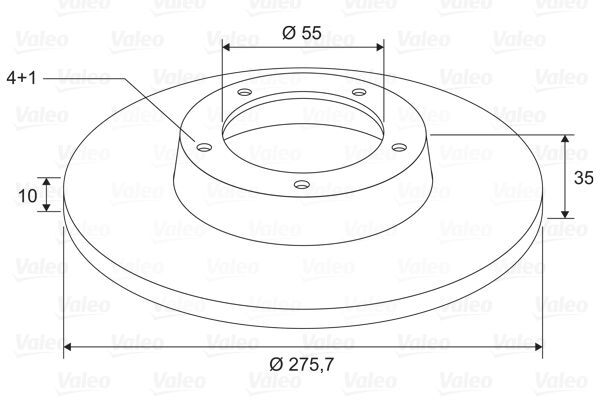 VALEO, Disque de frein