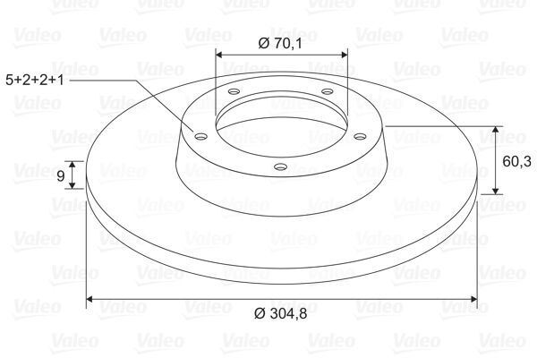 VALEO, Disque de frein