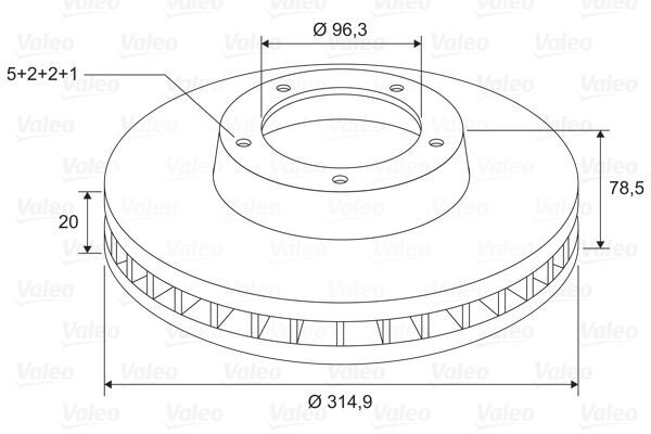 VALEO, Disque de frein