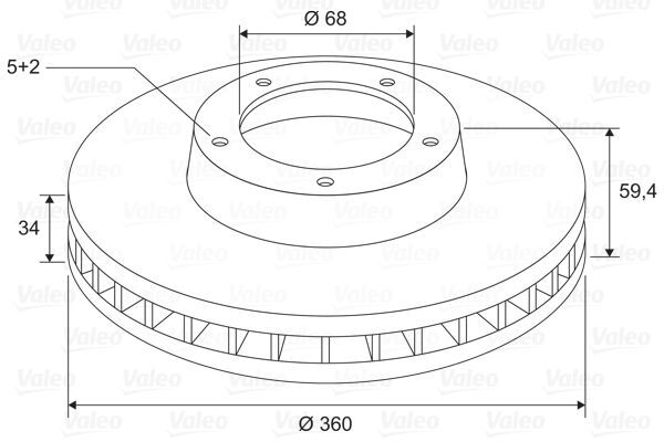 VALEO, Disque de frein