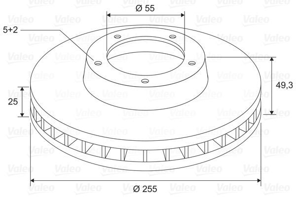 VALEO, Disque de frein