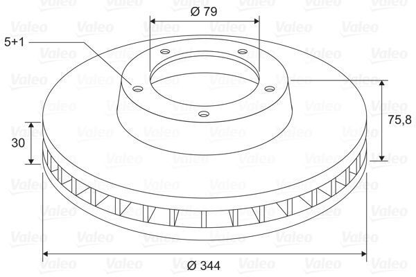 VALEO, Disque de frein