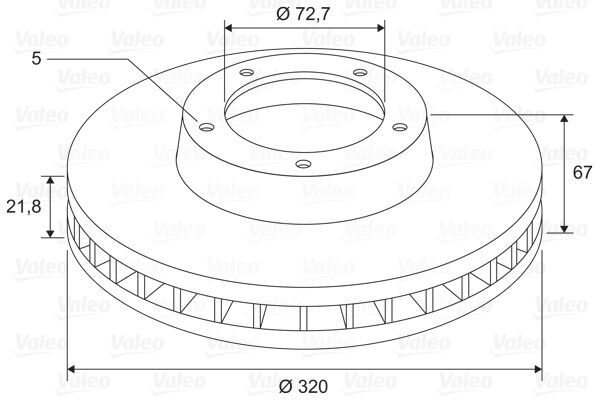 VALEO, Disque de frein