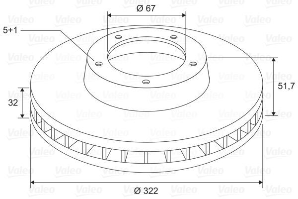 VALEO, Disque de frein