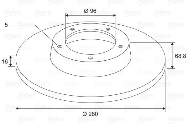 VALEO, Disque de frein