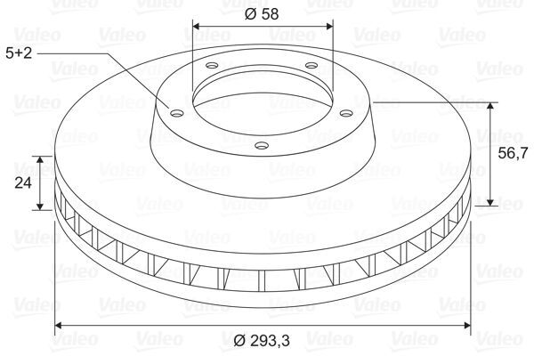 VALEO, Disque de frein