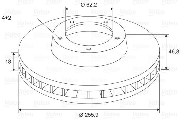 VALEO, Disque de frein