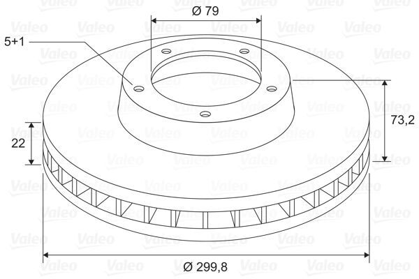 VALEO, Disque de frein