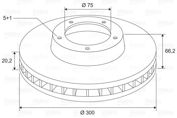 VALEO, Disque de frein