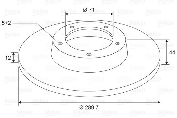 VALEO, Disque de frein