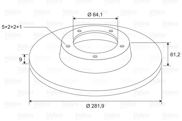 VALEO, Disque de frein