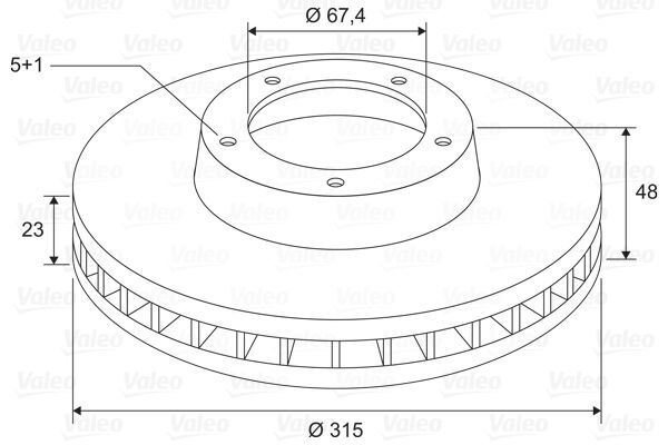 VALEO, Disque de frein