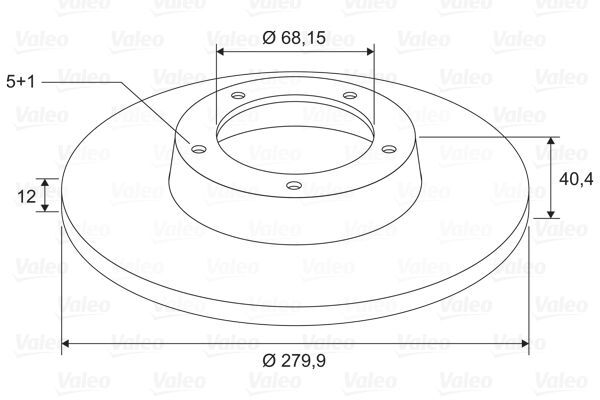 VALEO, Disque de frein