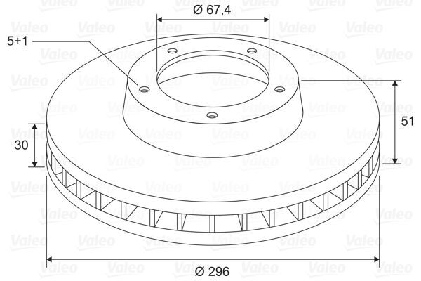 VALEO, Disque de frein