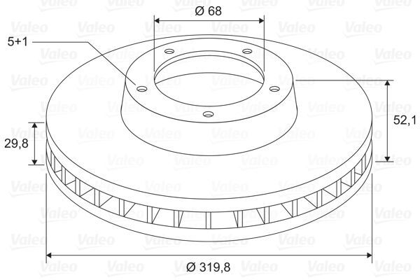 VALEO, Disque de frein