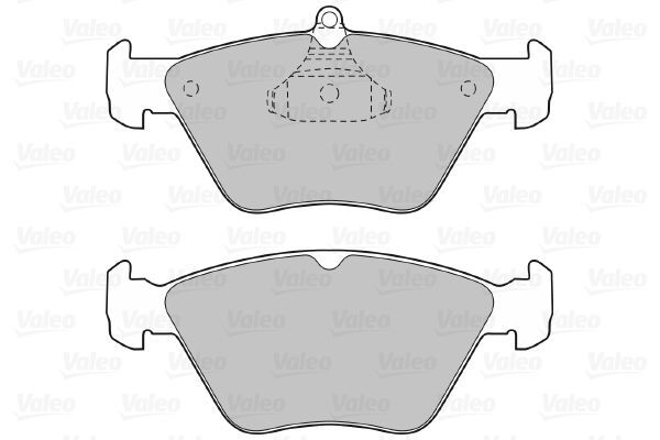 VALEO, Kit de plaquettes de frein, frein à disque