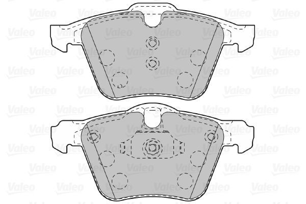 VALEO, Kit de plaquettes de frein, frein à disque