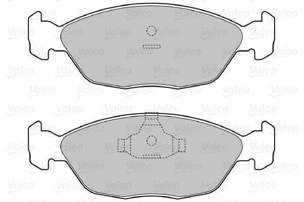VALEO, Kit de plaquettes de frein, frein à disque